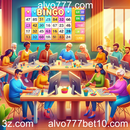 Descubra a Divertida Experiência do Bingo em Alvo777.com