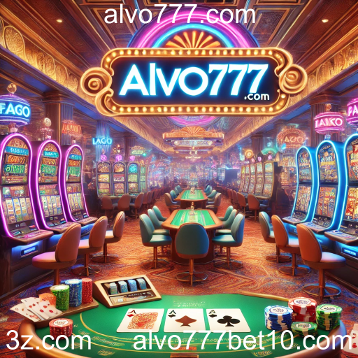 Descubra a Categoria Cassino no Alvo777: Diversão e Prêmios ao Seu Alcance