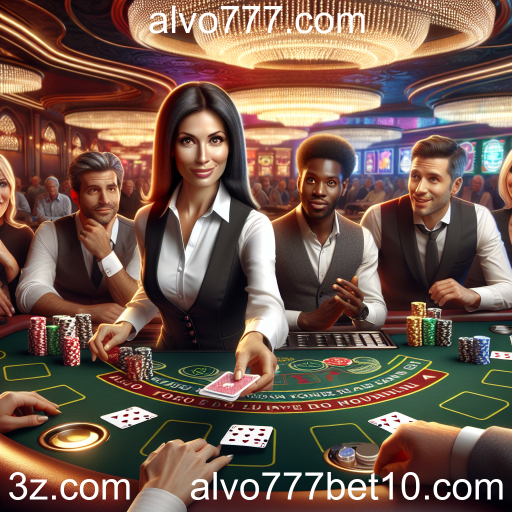 Atração dos Jogos ao Vivo no alvo777.com: Uma Experiência Imersiva