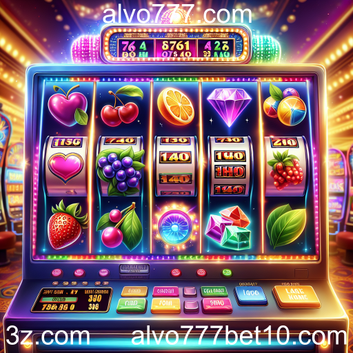 Atrações dos Slots no Alvo777.com: Diversão e Prêmios