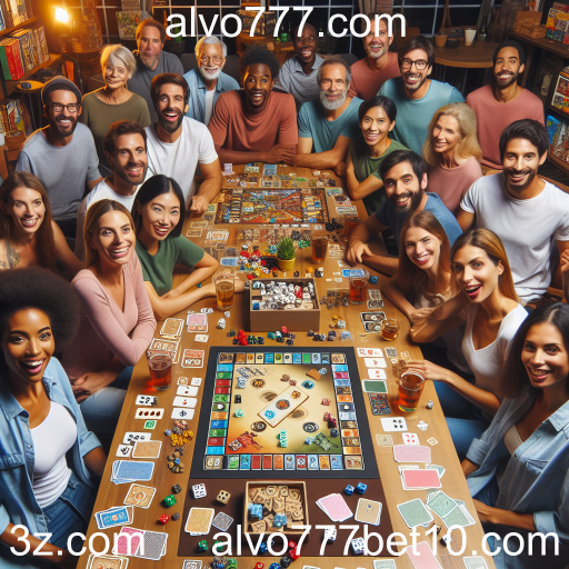 A Magia dos Jogos de Mesa: Conectando Pessoas e Criando Memórias